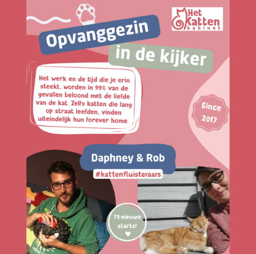 Daphney_en_Rob kattenfluisteraars_van_het_eerste_uur